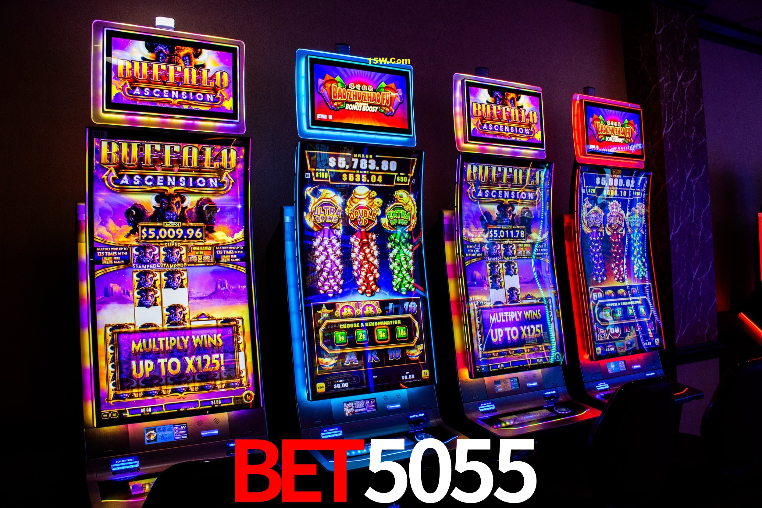 Welcome Bonus Bet5055